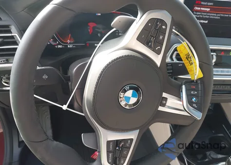 2026 BMW X4 xDrive30I z USA, uszkodzony, nr VIN 5UX33DT01S9223510